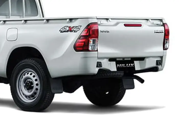 Toyota Hilux Single Cabin